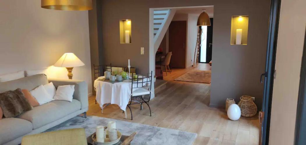 La Maison Du Petit Hutin Remeš Exteriér fotografie